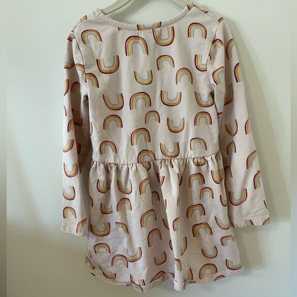 Peek girls rainbow dress - Picture 3 of 5